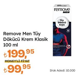 Revome Men Tüy Dökücü Krem Klasik 100 ml