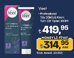 Veet Professional Tüy Dökücü Krem Tüm Cilt Tipleri 100 ml