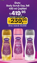 Duru Body Scrub Duş Jeli 450 ml Çeşitleri
