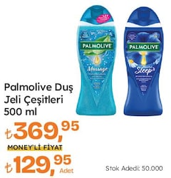 Palmolive Duş Jeli 500 ml Çeşitleri
