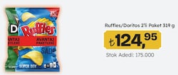 Ruffles/Doritos 2'li Paket 319 g 