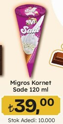 Migros Kornet Sade 120 ml
