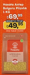 Hasata Antep Bulguru Pilavlık 1 kg