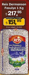 Reis Dermason Fasulye 1 kg