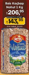 Reis Koçbaşı Nohut 1 kg