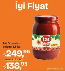 Tat Domates Salçası 1,5 kg