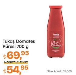 Tukaş Domates Püresi 700 g