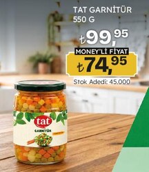 Tat Garnitür 550 g