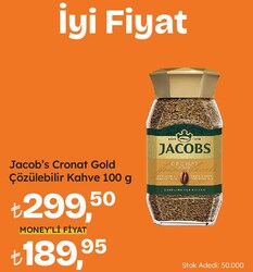 Jacob's Cronat Gold Çözünebilir Kahve 100 g
