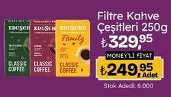 Eduscho Filtre Kahve Çeşitleri 250 g