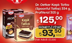 Dr. Oetker Kaşık Tatlısı Spoonful Tatlısı 354 g