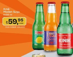 Kınık Maden Suyu 6x200 ml