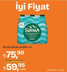 Sırma Soda 6x200 ml