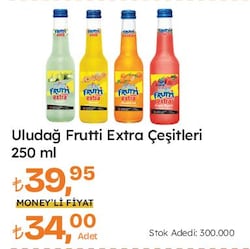 Uludağ Frutti Extra Çeşitleri 250 ml
