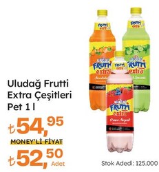 Uludağ Frutti Extra Çeşitleri Pet 1 l