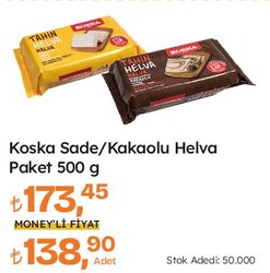 Koska Sade/Kakaolu Helva Paket 500 g