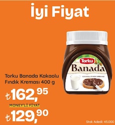 Torku Banada Kakaolu Fındık Kreması 400 g 