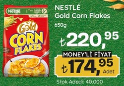 Nestle Gold Corn Flakes 650 g