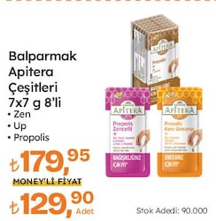 Balparmak Apitera 7x7 g 8'li Çeşitleri 