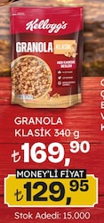 Kellogg's Granola Klasik 340 g