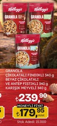 Kellogg's Granola Çeşitleri 340 g