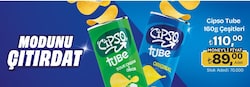 Cipso Tube 160 g Çeşitleri