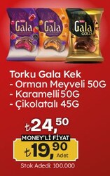 Torku Gala Kek 50/45 g Çeşitleri