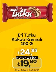 Eti Tutku Kakao Kremalı 100 g