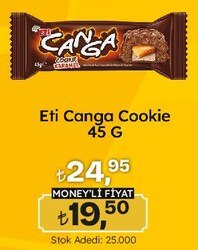 Eti Canga Cookie 45 g