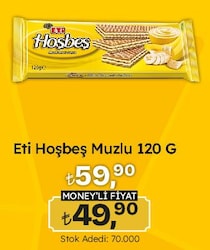 Eti Hoşbeş Muzlu 120 g