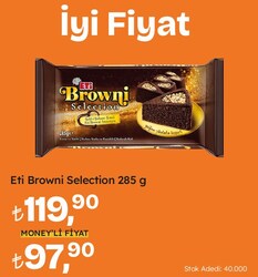 Eti Browni Selection 285 g