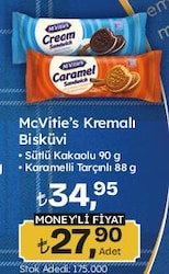 McVitie's Kremalı Bisküvi Çeşitleri 90/88 g