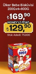 Ülker Bebe Bisküvisi 800 g