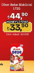 Ülker Bebe Bisküvisi 172 g