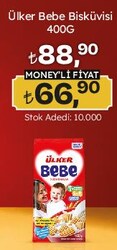 Ülker Bebe Bisküvisi 400 g