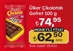 Ülker Çikolatalı Gofret 100 g