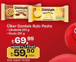 Ülker Dankek Rulo Pasta 235 g