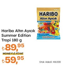 Haribo Altın Ayıcık Summer Edition Tropi 180 g
