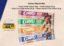 Corny Meyve Bar Çeşitleri 35 g