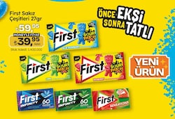 First Sakız Çeşitleri 27 g
