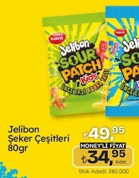 Jelibon Şeker Çeşitleri 80 gr