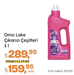 Omo Leke Çıkarıcı 1 l Çeşitleri 