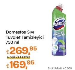 Domestos Sıvı Tuvalet Temizleyici 750 ml