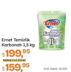 Ernet Temizlik Karbonatı 1.5 kg