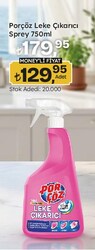 Porçöz Leke Çıkarıcı Sprey 750 ml