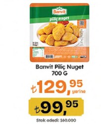 Banvit Piliç Nuget 700 g