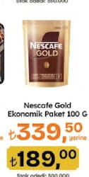 Nescafe Gold Eko Paket 100 gr