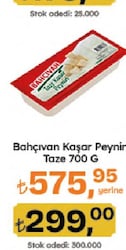 Bahçıvan Kaşar Peyniri 700 g