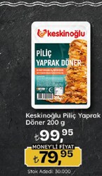Keskinoğlu Piliç Yaprak Döner 200 g