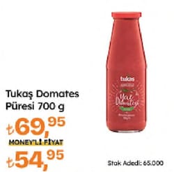 Tukaş Domates Püresi 700 g